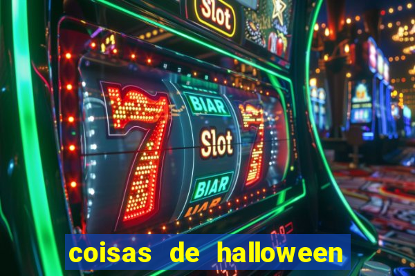 coisas de halloween de a a z stop